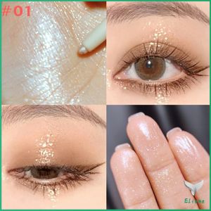 Eliana ดอลลี่อาย ชิมเมอร์ไข่มุก ติดทนนาน กันน้ำ เนตรมิตดวงตาสวยฉ่ำวาว กันน้ำ eyeliner