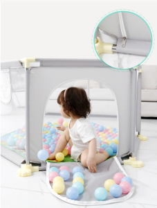 "Local stock" Portable Playard PlayPen with Mat and 20 balls for Infants and Babies up to 3 years old playhouse Play Tent