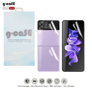 G-caSE Hydrogel Infinix Zero Flip Full Screen Protector Anti Gores Glossy