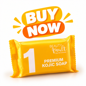 BEAUTY VAULT PREMIUM KOJIC SOAP REJUVENATING WHITENING 135g