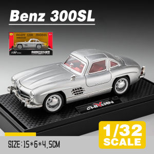 LEO 1:32 Benz 300SL Classic Car Diecast Model Car Alloy Cars Toys Collection Gift For Kids Boy Girl