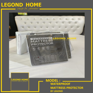 Legond / Waterproof / Mattress Protector / Delivery Malaysia / Pelindung Tilam / Kalis Air