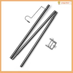 yangyuhua 1PC cắm trại đèn lồng đứng bàn có thể tháo rời đèn lồng móc xách tay ánh sáng chủ chiếu sáng chân đế du lịch đi bộ đường dài thiết bị