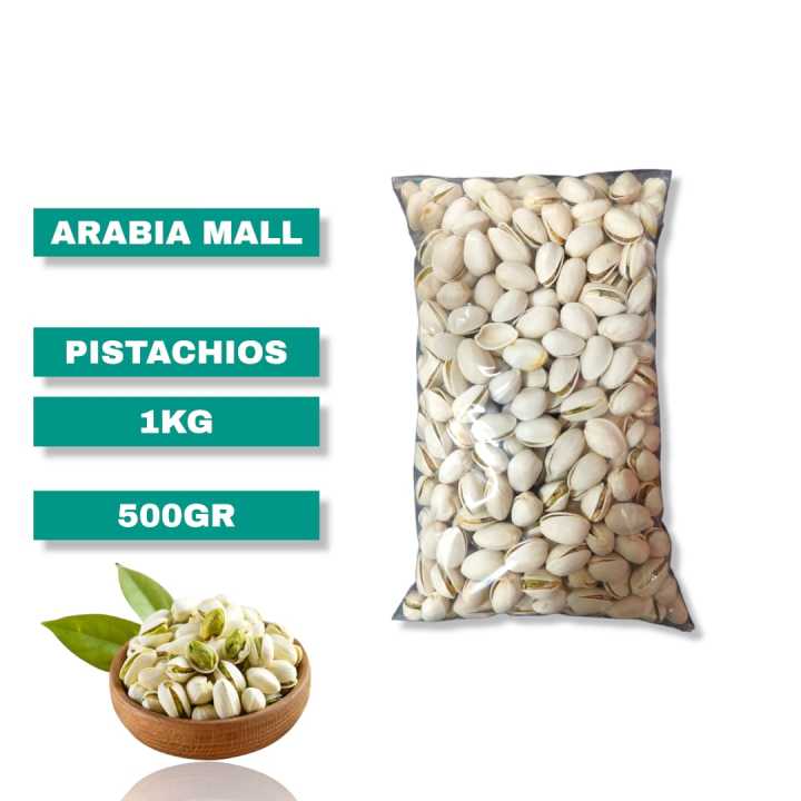 KACANG PISTACHIOS 500GR /KACANG FUSTUK