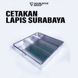 Cetakan Lapis Surabaya Sekat 3 / Loyang Lapis Surabaya / Cetakan Lapis