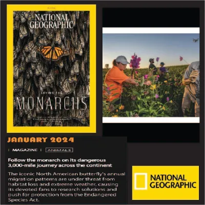 WAREHOUSE CLEARANCE SALES - DISPLAYED ISSUES(Single Issue) 2024 National Geographic Magazine Print Edition - English