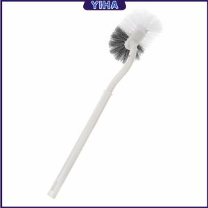 Yiha แปรงขัดชักโครก แปรงขนนุ่มสไตล์ญี่ปุ่น 40cm ด้ามยาว Toilet brush