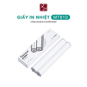 [Chính Hãng] Giấy In Nhiệt HPRT MT810 – Cuộn Giấy Dành Riêng Cho Máy In Di Động MT810