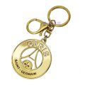 Paris Saint-Germain Juventus Real Madrid Liverpool Arsenal Chelsea Golden Hollow Football Keychain. 