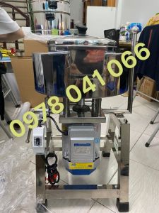 Máy xay giò xay chả cá bằng inox chạy điện motor 3000W