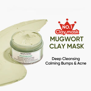Mugwort Acne Clay - for Oil Control & Reducing Redness