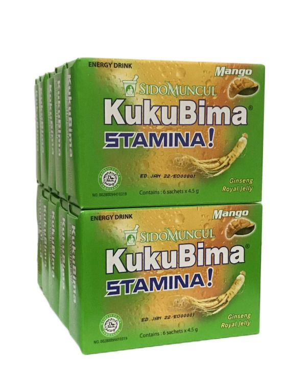 Kukubima Energy Drink (Mango) Lazada