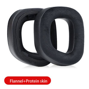 Earmuffs thoáng khí Earpads cho CORSAIR hs80 RGB Tai nghe Miếng đệm tai thoải mái tai nghe Earpads Tai Đệm chất lượng cao