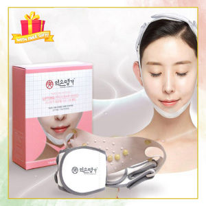 [Yakson House] Skin Lifting Program Band | Face Slimming Band V Shaped Facial Tighten Skin Lifting Band Double chin remover face botox band  Lifting face slimming  face shaper anti aging face slimming face slimming maskg belt