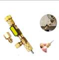 Van thay ti tháo lõi máy lạnh an toàn van chống bỏng sạc gas R22 - R34 - R410 - R32. 