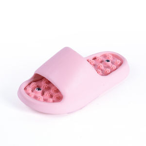 Free Shipping WomenS Massage Slippers Summer Indoor Non-Slip Thick-Soled Flip-Flops Fashionable Comfortable And Simple Design