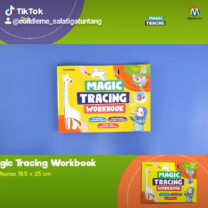 Tracing Book. Buku Aktivitas Anak Pra Sekolah