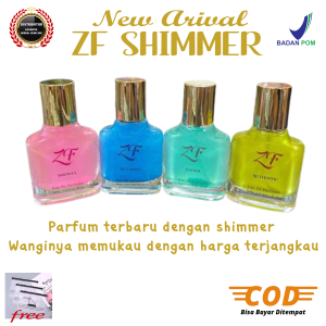 ZF Shimmer Premium Floral Essence Parfum Wanita Tahan Lama 24 Jam - Aroma Floral & Teriak Minyak Non Alkohol