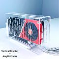 【Great Selection】 Lap Egpu Case External Graphics Bracket Baseacrylic Frame Video Cards Dock Gpu Holder Oculink Pcie External Display Kit. 