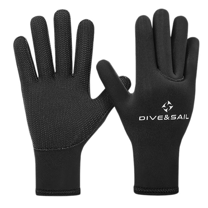 Elastic Diving Gloves Men Women Diver Wetsuit Snorkeling Canoeing