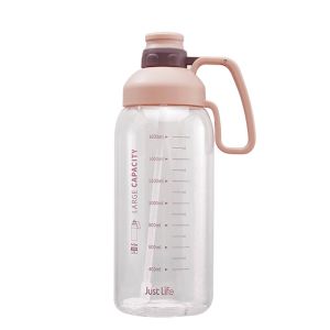 Bình Đựng Nước Thể Thao Dung Tích Lớn 1800ml Thiết Kế Tiện Lợi Bình Nước Detox 18L Có Ống Hút