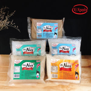 Combo mix 10 gói Bún nưa mì nưa miến nưa phở nưa cơm nưa Vị Nguyên - Ăn kiêng keto das (10 gói 240g)