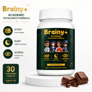 【100% Authentic】iny+ 30 Chewable Tablets  in Support for Focus Memory & Learning