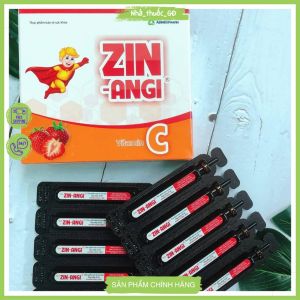 Tăng đề kháng cho bé bổ sung miễn dịch phụ nữ mang thai ZIN ANGI (Hộp 20 ống 10 ml)