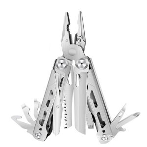 Portable Multi Tool Pliers Stainless Steel Folding Knife Saw Screwdriver Camping Repair EDC