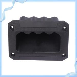 【Cheap】 1Pc Black Plastic Speaker Side Handle For Cupboards Amplifier Speaker Case Guitar Replacement Side Durable Sound Handle