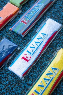 Towel Grip Badminton Elvana Pegangan Raket Bulutangkis Handuk Anti Slip
