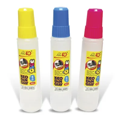 [MUA NHIỀU SIÊU RẺ - Lẻ 1 chai] Keo hồ dán nước lỏng Thiên Long G-08 / G08 30ml dùng làm thủ công handmade