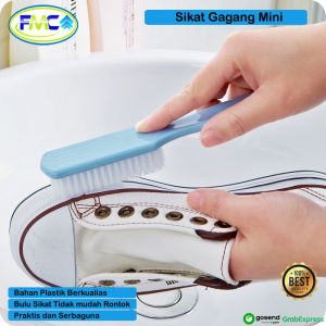 Sikat Gagang Mini Pembersih Sepatu Sendal Baju Bahan Plastik Per 2pcs Serbaguna Sikat Kamar Mandi Dapur Lantai Multifungsi