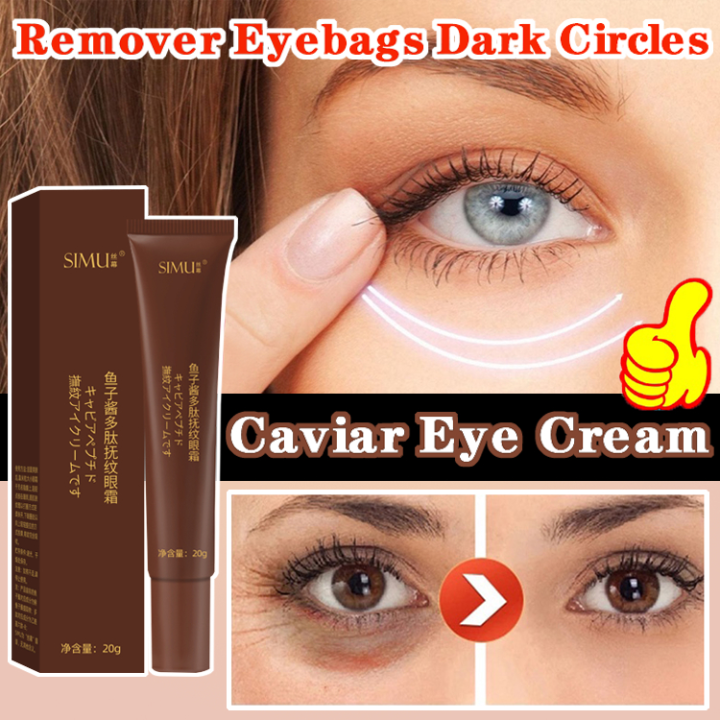 Caviar Eye Cream 20g Wrinkles Remover Eye Cream Serum Remove Eye