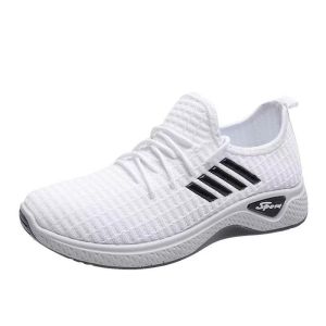 Samain Couples 3Stripes Sneakers Casual Korean Leisure Shoes  (Standard Size)