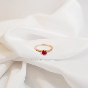 Deux - Cincin Warna Aneka Model