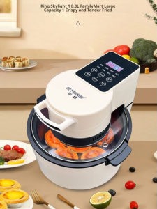 Home Smart Visual Transparent Air Fryer Air Fryer Transparent Smart Home Visual Version