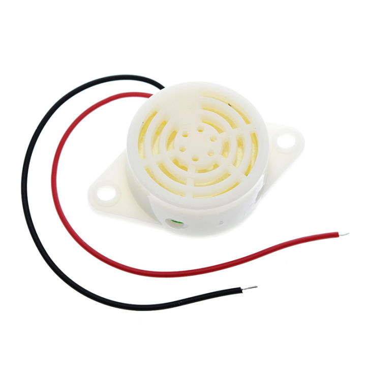 10PCS DC 3-24V SFM-27 90DB Intermittent Beep Alarm Electronic Buzzer Sounder