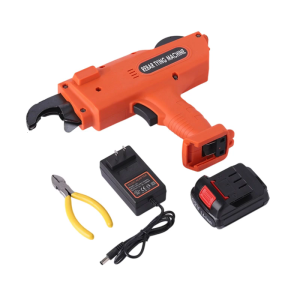 Rechargeable Bar Fastener Machine Heavy Duty Bar Tiers Dustproof Structure Energy Efficient For Bridge Building