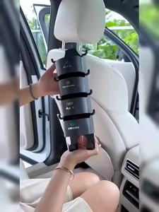 Giá Đỡ Cốc Nước Đa Năng Gắn Ghế Sau Xe Hơi toyota vios ncp93 wish hilux yaris rush corolla cross