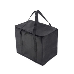 Large Insulated Delivery Bag Aluminum Foil Cooler Bag Catering Grocery Food Bag Cod