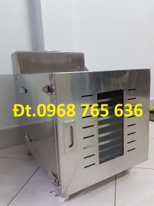 Tủ sấy lông mi chè nông sản .....có 10 khay chất liệu inox - BẢO HÀNH DÀI HẠN