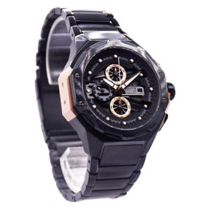 JAM TANGAN BALMER ORIGINAL 8818 MBST - Men LA - Stainless Steel - Hitam - Jamdunia / Jam dunia JD18 # BALMER WATCH JAM TANGAN BALMER PRIA 8818 JAM BALMER PRIA 8818 + JAM BALMER 8818 JAM BALMER B8818MBST JAM BALMER ORIGINAL B.8818MBST S003