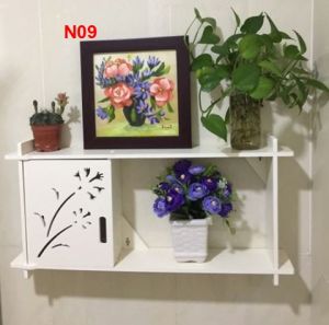 Tủ kệ nhà tắm TKN09 -Kệ treo nhà tắm ( 60x30x17cm)- VIENDONG ADV