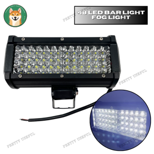 UNIVERSAL 48 LED BAR FOG LAMP HEADLIGHT LAMP 3153 FOR MOTORCYCLE MOTORCYCLE LIGHTINGS [PRETTY USEFUL]