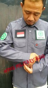 KEMEJA SAFETY KEMEJA VELCRO QUEEN