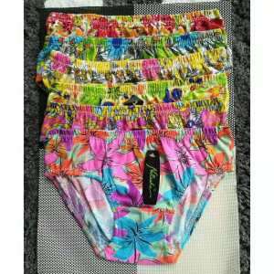 A&C #6PCS #03-N PANTY COTTON WOMENS UNDERWEAR