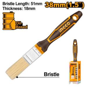 Buildmate x INGCO 1" / 1.5" / 2.5" / 3" Paint Brush Oil-Based Paint Bristles Plastic Handle IHT