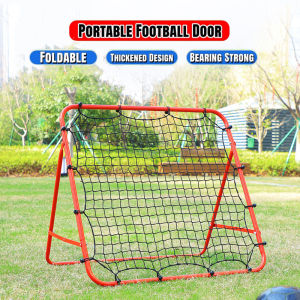 100cm Width Large Portable Folding Soccer Goal Set Youth Mini Football Net Set