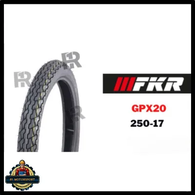 [FKR] GPX20 Bunga Sotong TubeType Tayar Tyre 225-17 250-17